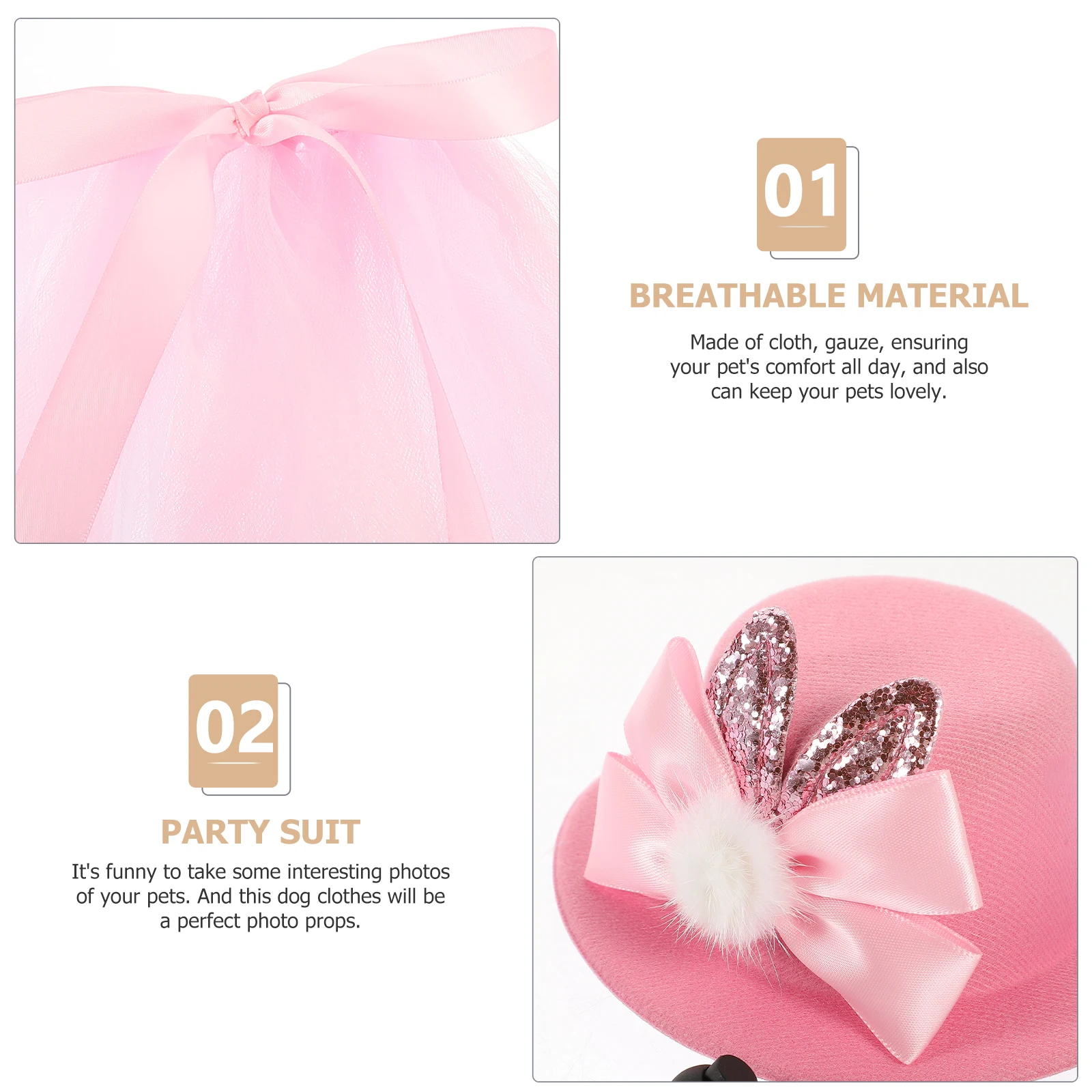 Skirt Suit Dog Clothes Puppy Costume Small Dogs Comfort Cloth Gauze Easy Wear Party Easter Halloween Outfit Pet Garment
Skirt Suit Dog Clothes Puppy Costume Small Dogs Comfort Cloth Gauze Easy Wear Party Easter Halloween Outfit Pet Garment