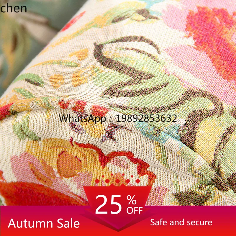 sofa small apartment three-person rural living room pastoral style removable and washable fabric sofa combination
sofa small apartment three-person rural living room pastoral style removable and washable fabric sofa combination