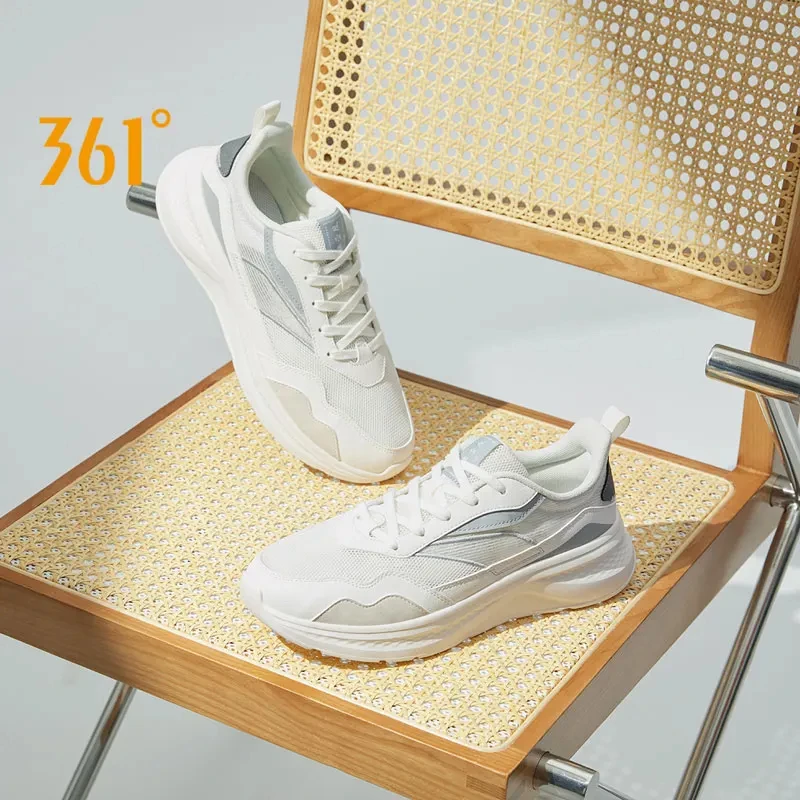 361 Degrees Men's Casual Shoes New Mesh Soft Comfortable Lightweight Breathable Spring Summer Leisure Male Sneakers 672426706V
361 Degrees Men's Casual Shoes New Mesh Soft Comfortable Lightweight Breathable Spring Summer Leisure Male Sneakers 672426706V