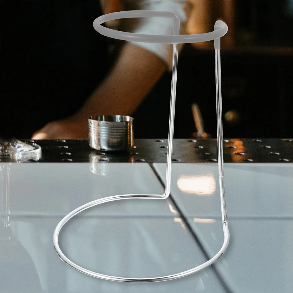 2Pcs Gray-Tipped Wine Decanter Dryer Stand Sturdy Rack for Carafe Glassware Easy Clean Drying Solution for Kitchen Bar Area
2Pcs Gray-Tipped Wine Decanter Dryer Stand Sturdy Rack for Carafe Glassware Easy Clean Drying Solution for Kitchen Bar Area