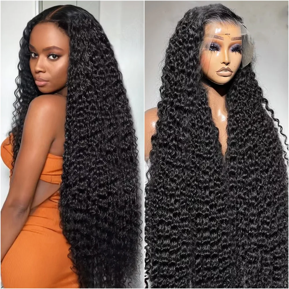Deep Curly Wig 13x6 HD Lace Front Wig for Women – Pre-Plucked Brazilian Wave 360 Full Lace Frontal Wig Made of 100% Human Hair.
Deep Curly Wig 13x6 HD Lace Front Wig for Women – Pre-Plucked Brazilian Wave 360 Full Lace Frontal Wig Made of 100% Human Hair.