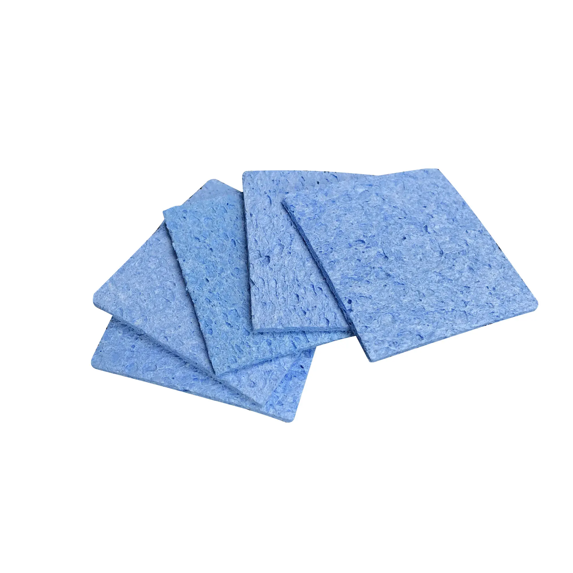 Cleaner Sponge Soldering Iron Cleaning Blue Sponge Welding Soldering Iron Tip Cleaner Pads Tools Top Quality 5Pcs/Lot 6*6*1.4CM
Cleaner Sponge Soldering Iron Cleaning Blue Sponge Welding Soldering Iron Tip Cleaner Pads Tools Top Quality 5Pcs/Lot 6*6*1.4CM