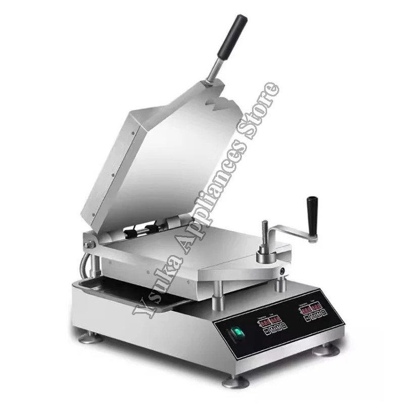 Electric Heating Fossil Pancake Machine Xianbei Machine Shrimp, Octopus Squid Thin Pancake Seafood Pancake Stand
Electric Heating Fossil Pancake Machine Xianbei Machine Shrimp, Octopus Squid Thin Pancake Seafood Pancake Stand