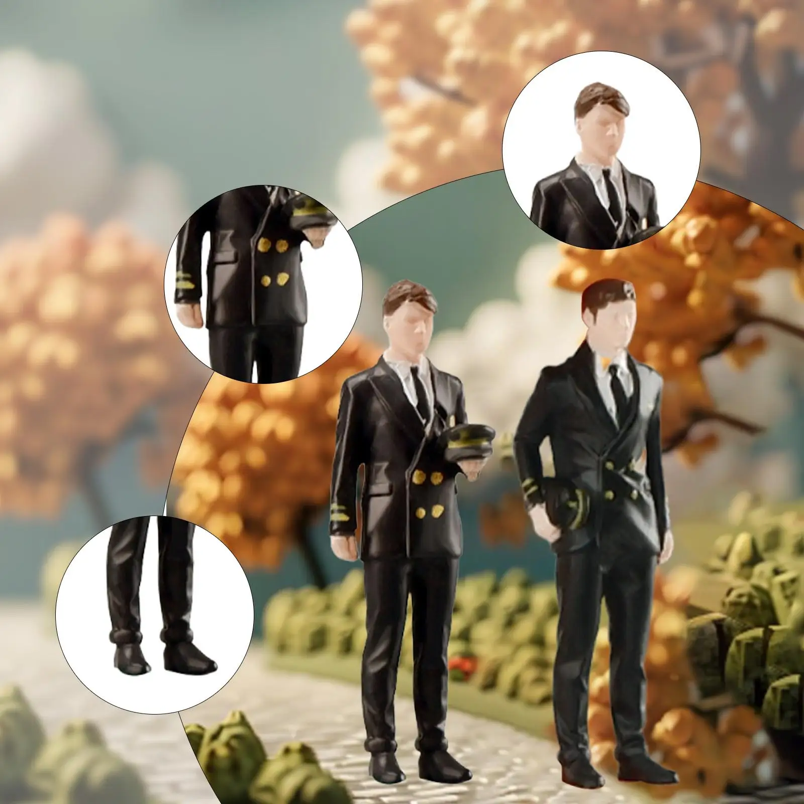 1:64 Miniature Figure Uniform Man Collectibles Painted Small Ornament Layout Prop Decoration Model Miniature People Figurine
1:64 Miniature Figure Uniform Man Collectibles Painted Small Ornament Layout Prop Decoration Model Miniature People Figurine
