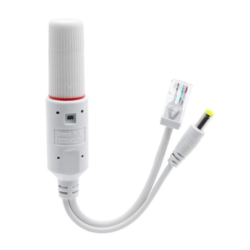 Injector Molding Waterproof PoE Splitter Adapters, Converts 48V to 12V, Data&Power Solution for Phones DC38-57V Input best sale
Injector Molding Waterproof PoE Splitter Adapters, Converts 48V to 12V, Data&Power Solution for Phones DC38-57V Input best sale