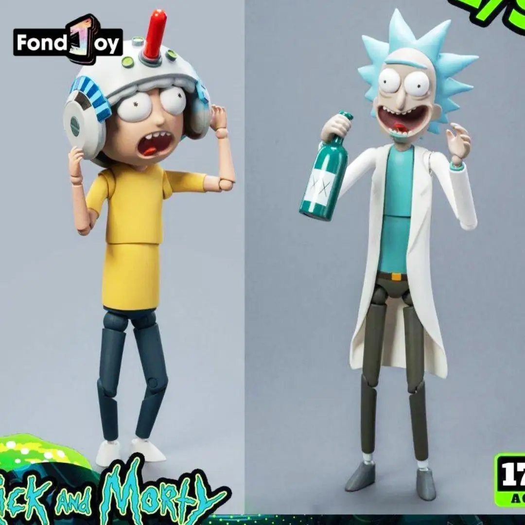 Коллекционная фигурка-модель Fondjoy 1/12 Рик и Морти: Аниме-персонажи Adult Swim с подвижными суставами, подарок-игрушка
Коллекционная фигурка-модель Fondjoy 1/12 Рик и Морти: Аниме-персонажи Adult Swim с подвижными суставами, подарок-игрушка