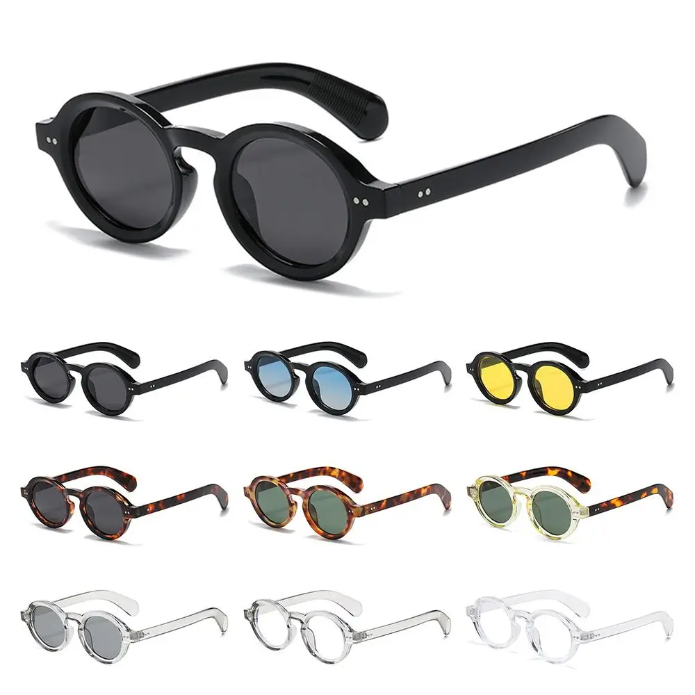 New Retro Round Frame Sunglasses UV400 Fashion Punk Shades Trendy Vintage Rivets Decoration Sun Glasses for Women & Men
New Retro Round Frame Sunglasses UV400 Fashion Punk Shades Trendy Vintage Rivets Decoration Sun Glasses for Women & Men