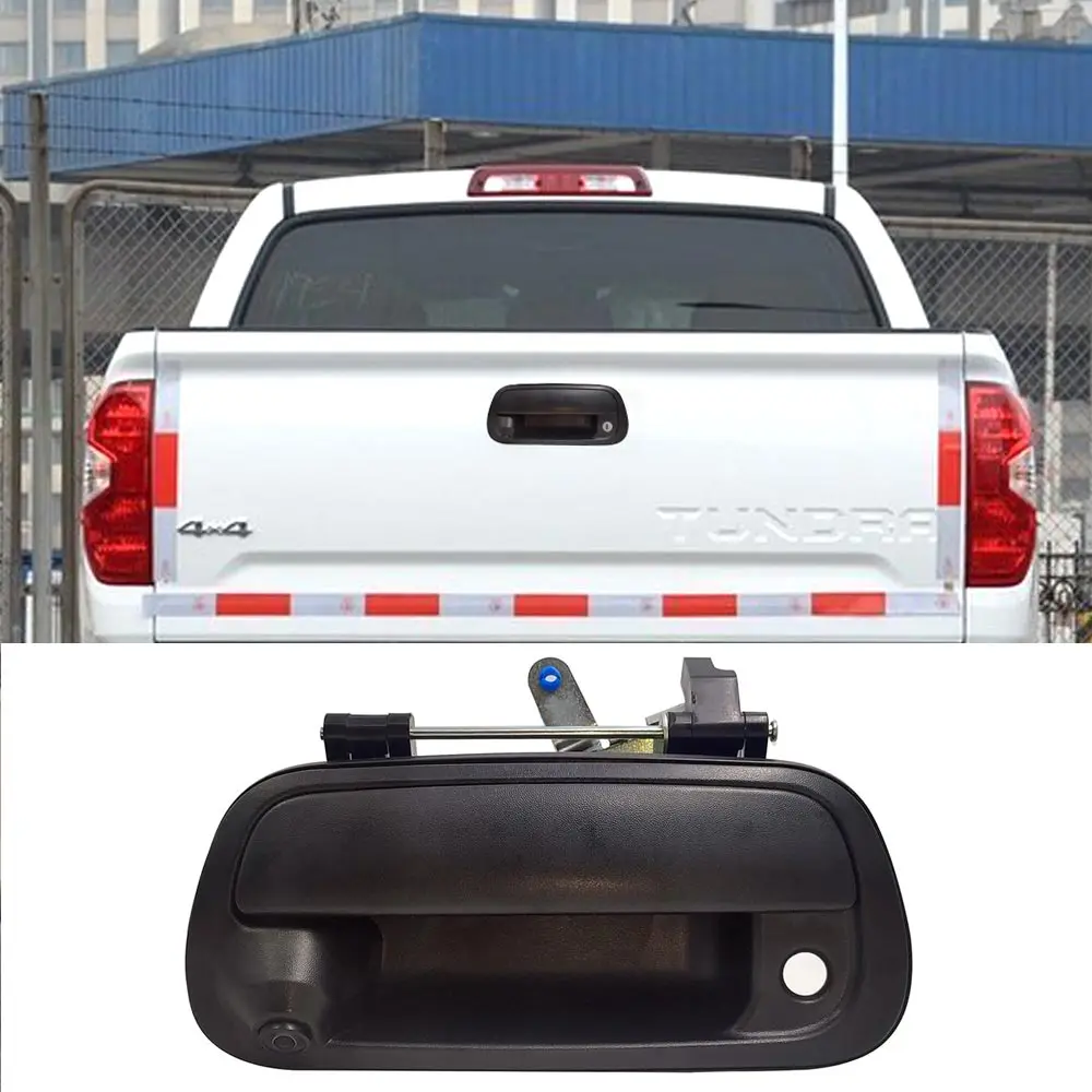 HD Parking Reverse Backup car camera for Toyota Tundra 2000-2006 Tailgate Handle Truck night vision wateproof
HD Parking Reverse Backup car camera for Toyota Tundra 2000-2006 Tailgate Handle Truck night vision wateproof