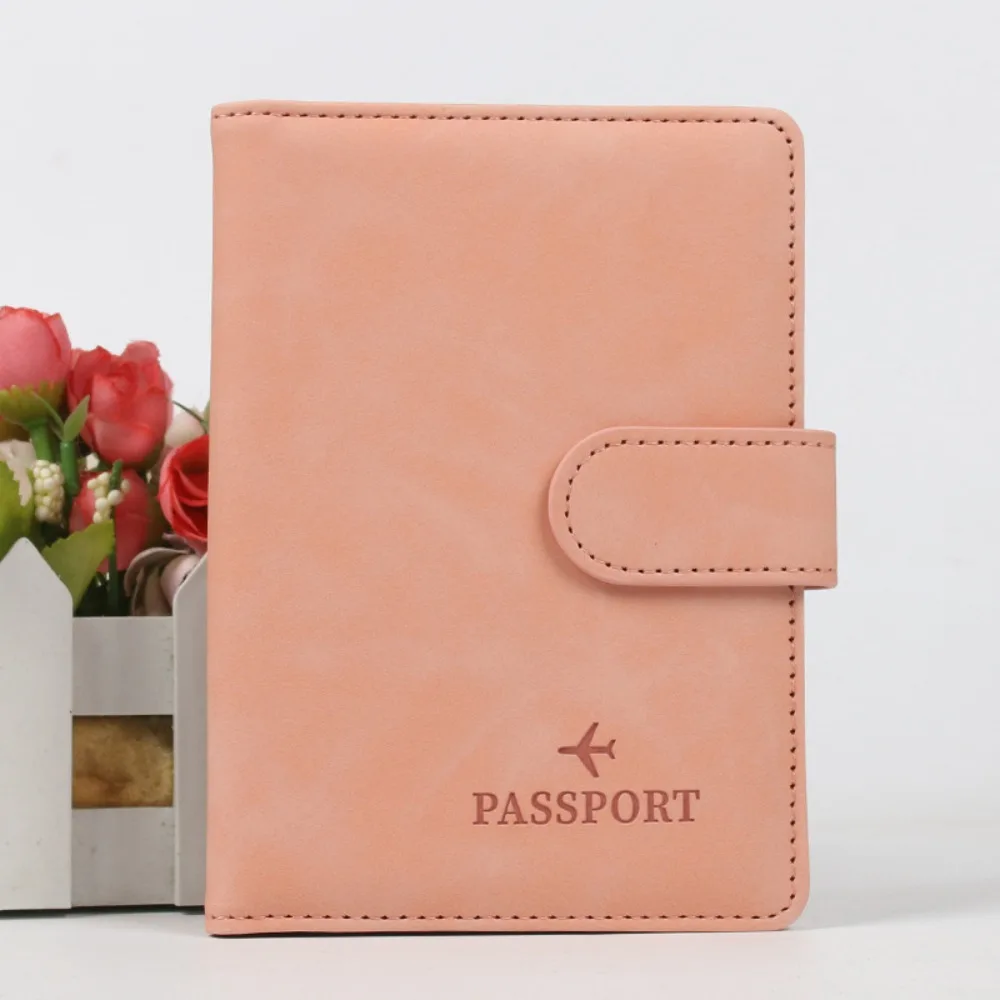 Solid Color Leather Passport Holder Multifunctional Card Case Certificate Storage Bag Ticket Holder Airplane Check-in
Solid Color Leather Passport Holder Multifunctional Card Case Certificate Storage Bag Ticket Holder Airplane Check-in