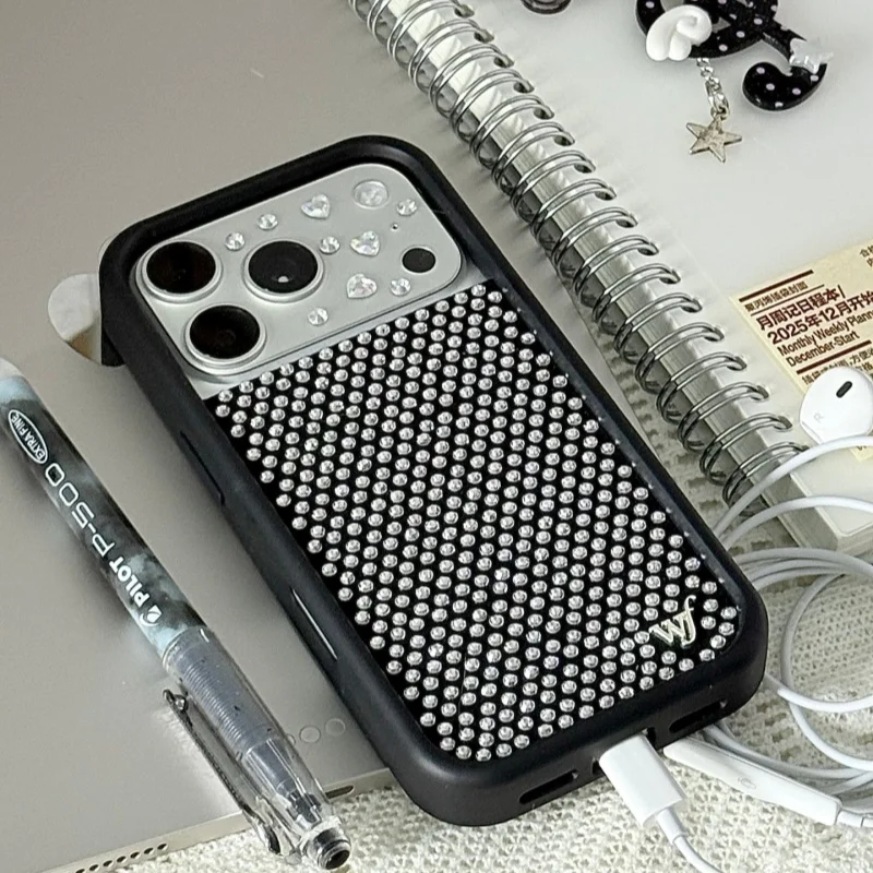 Чехол для телефона Wildflower x Stardust Shines со стразами для iPhone 12, 13, 14, 15, 16, 17 Pro Max Plus Air 17 Air Diamond, противоударный чехол
Чехол для телефона Wildflower x Stardust Shines со стразами для iPhone 12, 13, 14, 15, 16, 17 Pro Max Plus Air 17 Air Diamond, противоударный чехол