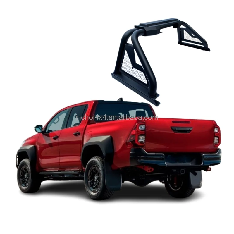 Рулон и каркас высшего качества в спортивном стиле, совместимый с Toyota Hilux Rocco, Ford Ranger и F150 2020.
Рулон и каркас высшего качества в спортивном стиле, совместимый с Toyota Hilux Rocco, Ford Ranger и F150 2020.