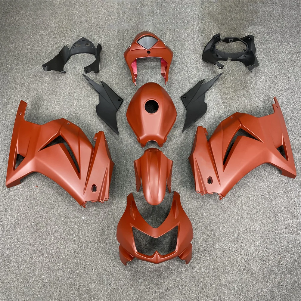 New ABS Injection Molding Fairings Kits Fit Bodywork Set For Ninja 250 EX 250 NINJA250 2008 2009 2010 2011 2012 A
New ABS Injection Molding Fairings Kits Fit Bodywork Set For Ninja 250 EX 250 NINJA250 2008 2009 2010 2011 2012 A