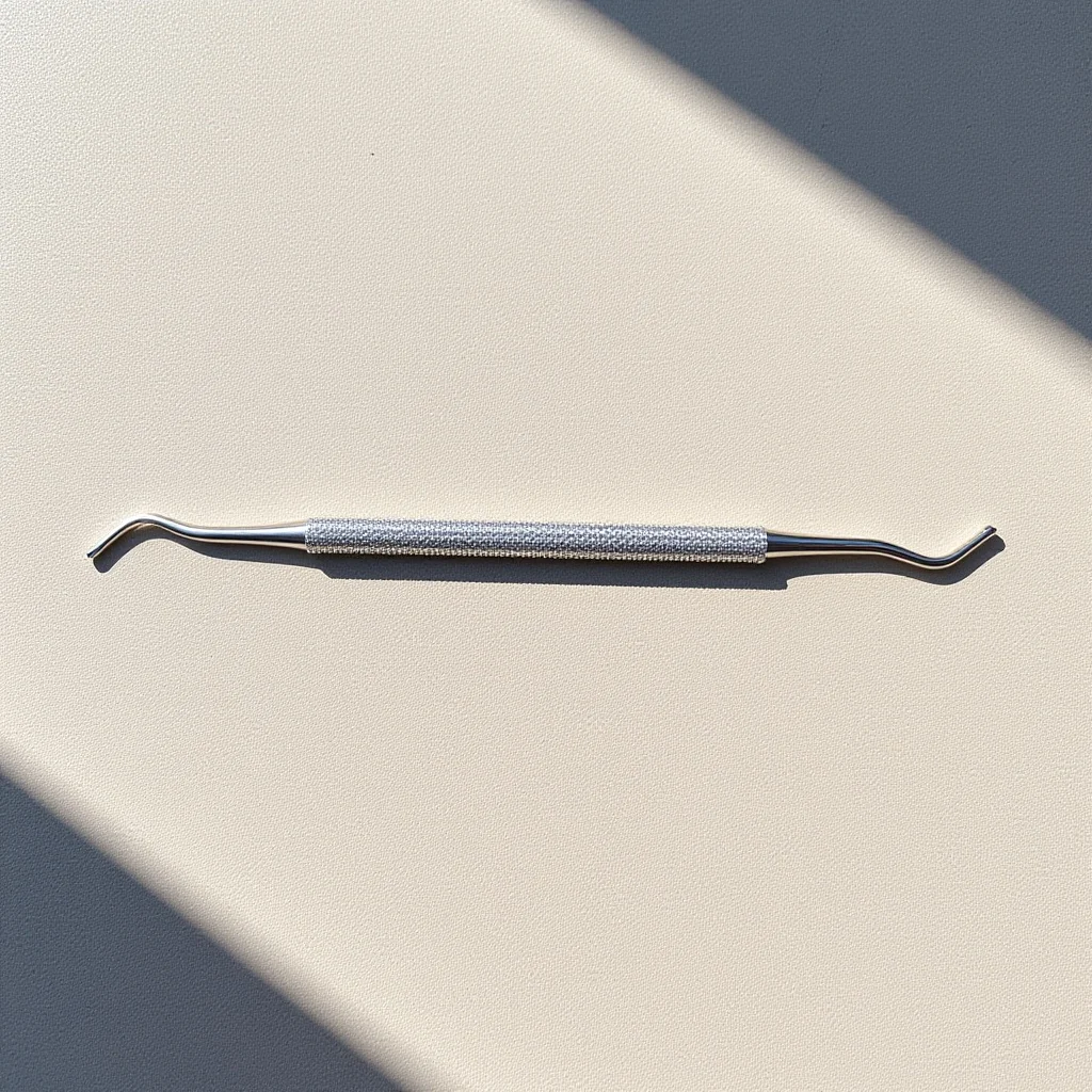 Stainless Steel Cuticle Remover Spoon Professional Radian Design Nail Cleaner Portable Lightweight Tool Spoon Nail Cleaner
Stainless Steel Cuticle Remover Spoon Professional Radian Design Nail Cleaner Portable Lightweight Tool Spoon Nail Cleaner