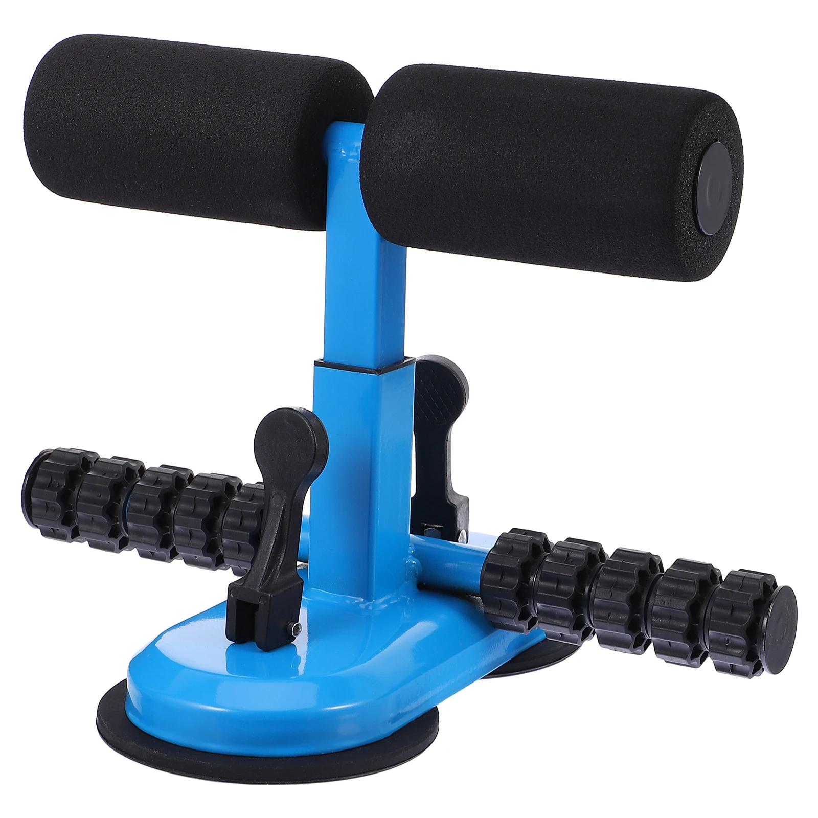 Portable Metal Blue Home Workout Equipment Sit-up Device Abdominal Curl Assist Belly Fitness Multi-directional Exercise Stable
Portable Metal Blue Home Workout Equipment Sit-up Device Abdominal Curl Assist Belly Fitness Multi-directional Exercise Stable