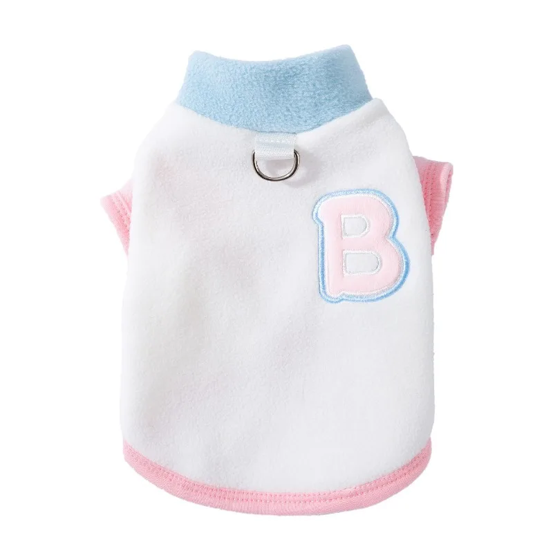 Winter Color Block Fleece Cat Clothes Two Leg Zip Front With D Ring Leash Soft Warm Sherpa For Hairless Devon Rex Sphynx Puppies
Winter Color Block Fleece Cat Clothes Two Leg Zip Front With D Ring Leash Soft Warm Sherpa For Hairless Devon Rex Sphynx Puppies