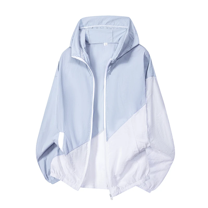 2026 Summer Jacket Men Fashion Lightweight Splicing Hooded Windbreaker Outdoor Running Fishing Sports UPF50+ Sunscreen Skin Coat
2026 Summer Jacket Men Fashion Lightweight Splicing Hooded Windbreaker Outdoor Running Fishing Sports UPF50+ Sunscreen Skin Coat