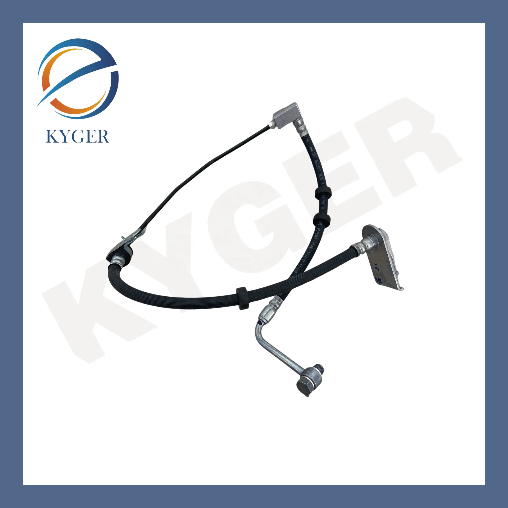 Для Range Rover RR13RS14: Правый задний тормозной шланг LR033366 LR049075
Для Range Rover RR13RS14: Правый задний тормозной шланг LR033366 LR049075