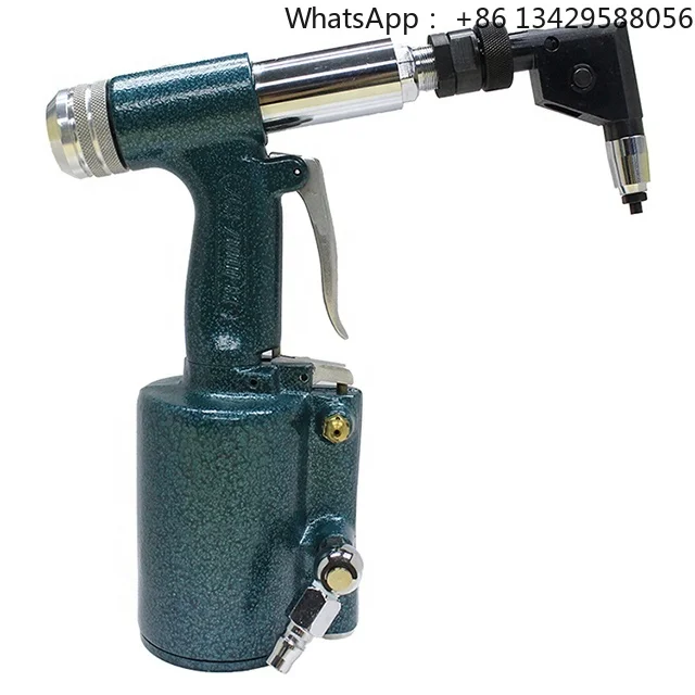 Handheld air Rivet Nut Gun Tool for HANMA AR-7000M Pneumatic Rivet Gun Elbow Rivet Gun
Handheld air Rivet Nut Gun Tool for HANMA AR-7000M Pneumatic Rivet Gun Elbow Rivet Gun