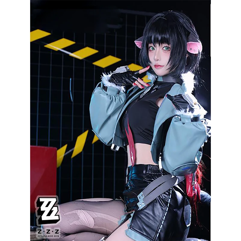 Jane Doe Cosplay Costume Game Zenless Zone Zero ZZZ Women Sexy Costume Tail Plus Size Jane Doe Cosplay
Jane Doe Cosplay Costume Game Zenless Zone Zero ZZZ Women Sexy Costume Tail Plus Size Jane Doe Cosplay