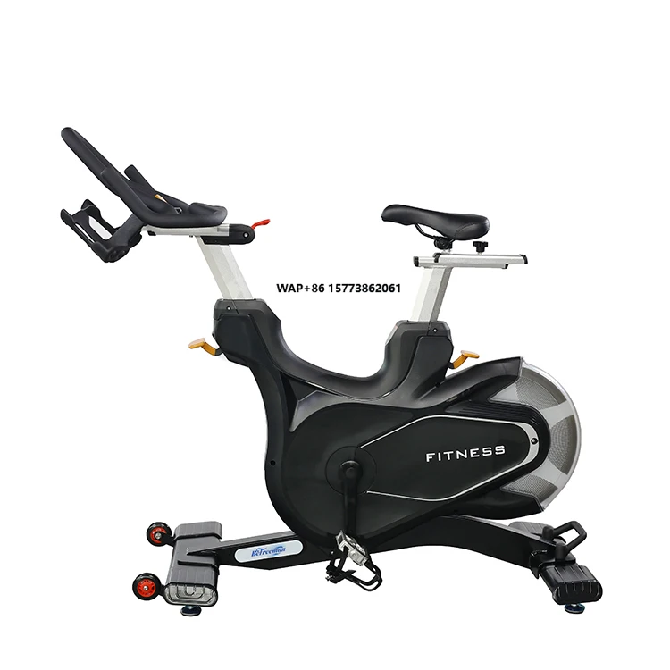 Commercial Gym Spinning Bike Fitness Equipment Magnetic Controlled Spinning Bike Indoor Exercise Magnetic Spinning Bike
Commercial Gym Spinning Bike Fitness Equipment Magnetic Controlled Spinning Bike Indoor Exercise Magnetic Spinning Bike