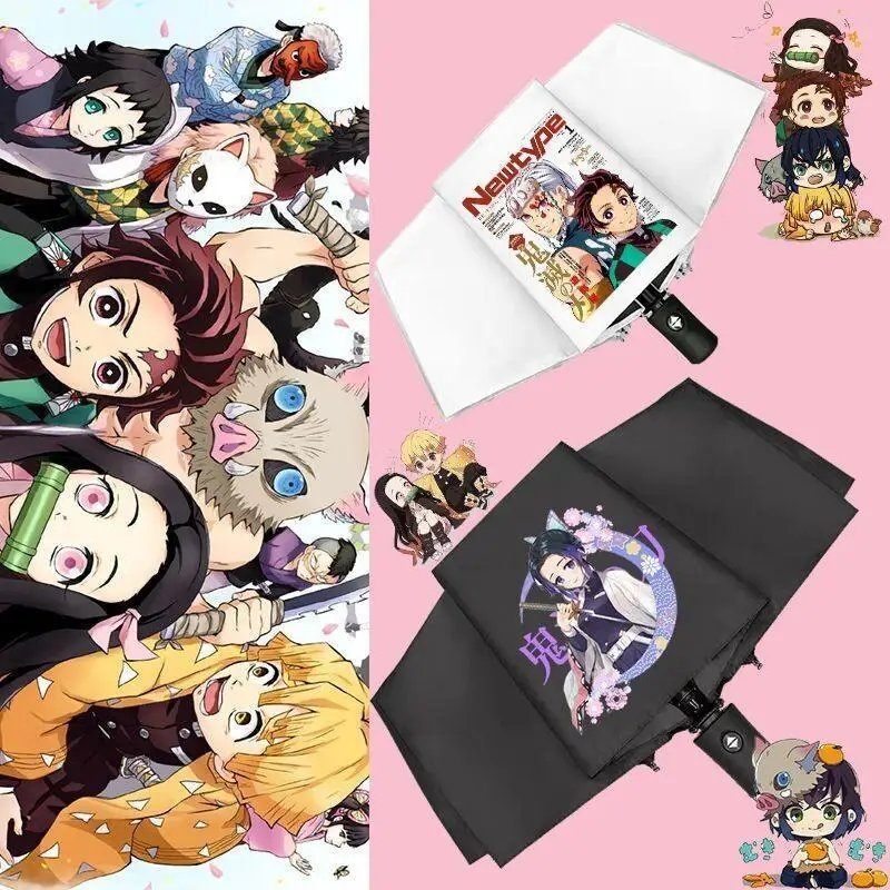 Зонт с принтом аниме «Истребитель демонов» (Кёджуро Ренгоку), полностью автоматический, складной, для улицы, милый подарок для девочек
Зонт с принтом аниме «Истребитель демонов» (Кёджуро Ренгоку), полностью автоматический, складной, для улицы, милый подарок для девочек