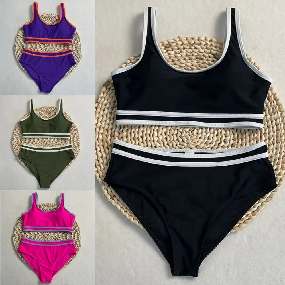 SERENECHIC 2025 New Patchwork Sexy Bikini Set Women's Bathing Suit Vacation Beachwear High Waist Tight Sport Two-Piece Swimsuit
SERENECHIC 2025 New Patchwork Sexy Bikini Set Women's Bathing Suit Vacation Beachwear High Waist Tight Sport Two-Piece Swimsuit