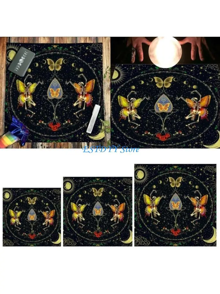 G6DE Astrology Tarots Table Altar Cloth Board Games Mats Divinations Altar Tablecloth
G6DE Astrology Tarots Table Altar Cloth Board Games Mats Divinations Altar Tablecloth