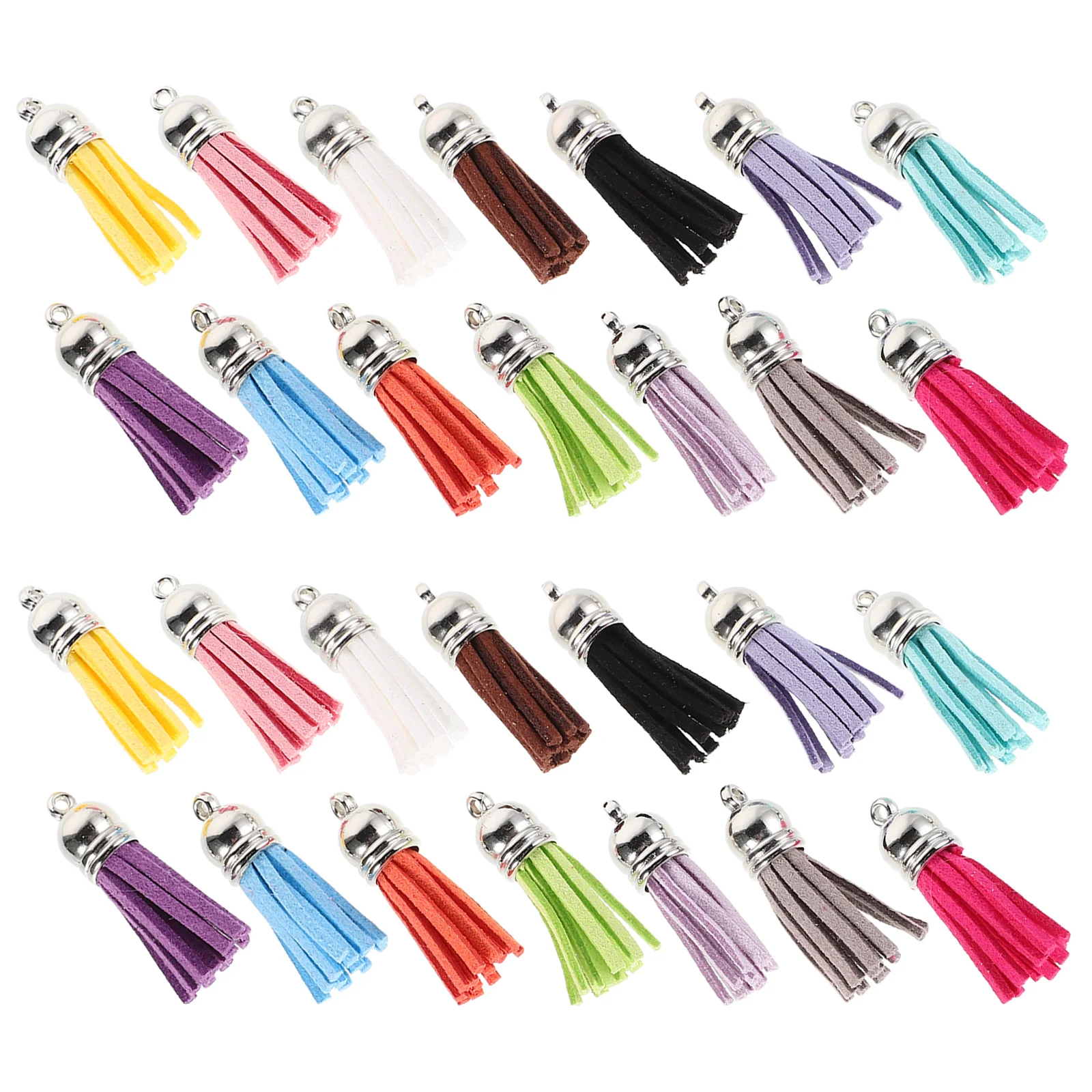 240 Pcs Keychains Colorful Suede Tassel Pendants Acrylic Tiny Craft DIY Bag Decor Jewelry Making Findings H made
240 Pcs Keychains Colorful Suede Tassel Pendants Acrylic Tiny Craft DIY Bag Decor Jewelry Making Findings H made