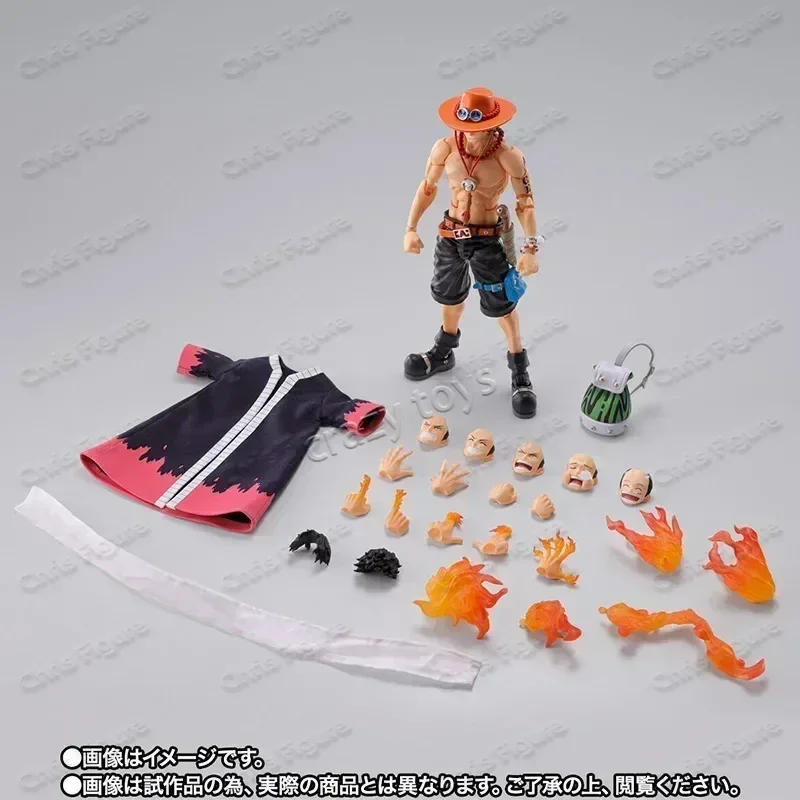 In Stock Bandai S.H.Figuarts SHF ONE PIECE PORTGAS.D.ACE SABO Luffy Model Kit Action Figures Model Toy Gift for Children
In Stock Bandai S.H.Figuarts SHF ONE PIECE PORTGAS.D.ACE SABO Luffy Model Kit Action Figures Model Toy Gift for Children