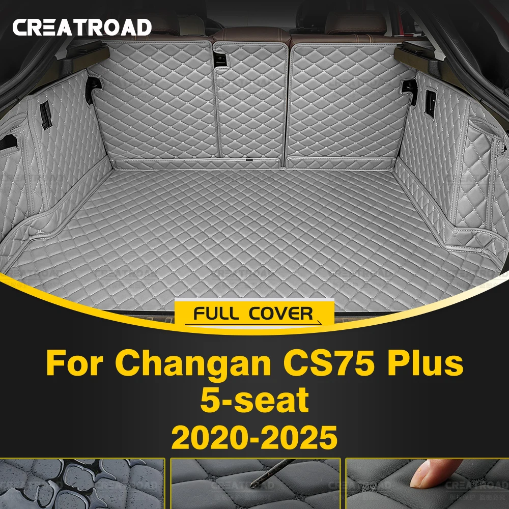 CREATROAD For CHANGAN CS75 PLUS 5-seat 2020-2025 2024 2023 Auto Full Coverage Trunk Mat Car Cargo Liner Interior Accessories
CREATROAD For CHANGAN CS75 PLUS 5-seat 2020-2025 2024 2023 Auto Full Coverage Trunk Mat Car Cargo Liner Interior Accessories