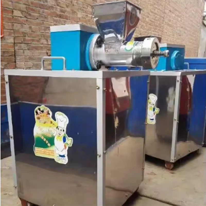 High Efficiency Automatic Macaroni Pasta Making Machine Stainless Steel for Restaurant Manufacturing Plant New Condition
High Efficiency Automatic Macaroni Pasta Making Machine Stainless Steel for Restaurant Manufacturing Plant New Condition