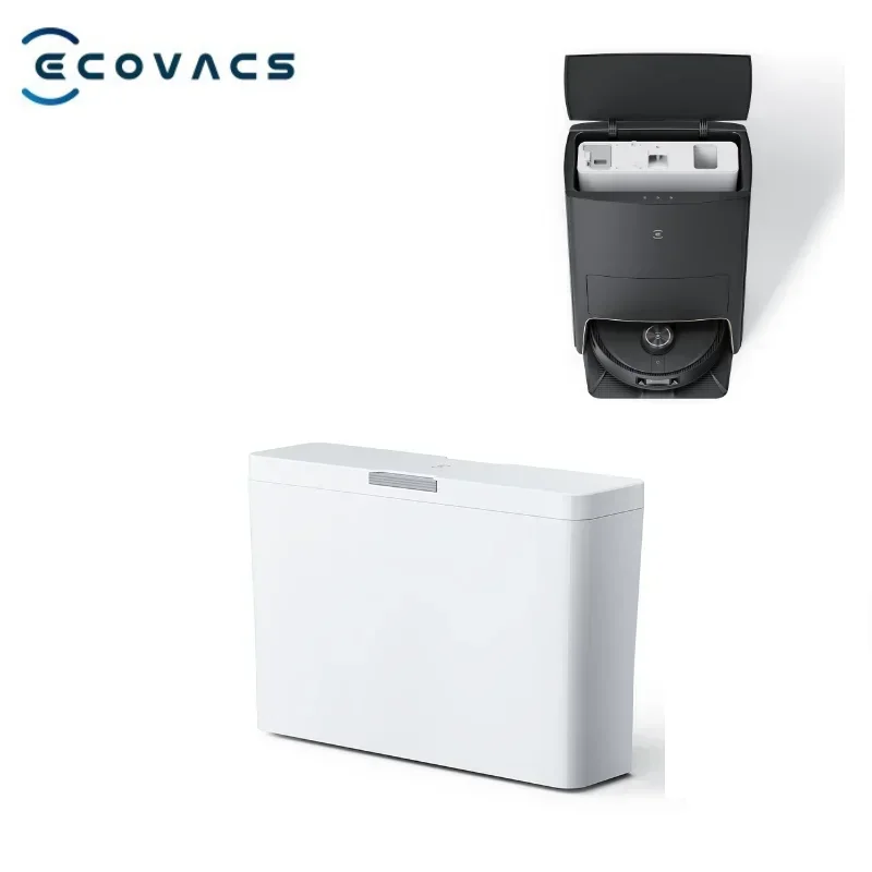 Оригинальная робот-Швабра ECOVACS X1 Omni / T20 Pro Plus / X1 Pro Omni, автоматическое вертикальное и нижнее устройство для подачи воды, запасные части, комплект
Оригинальная робот-Швабра ECOVACS X1 Omni / T20 Pro Plus / X1 Pro Omni, автоматическое вертикальное и нижнее устройство для подачи воды, запасные части, комплект