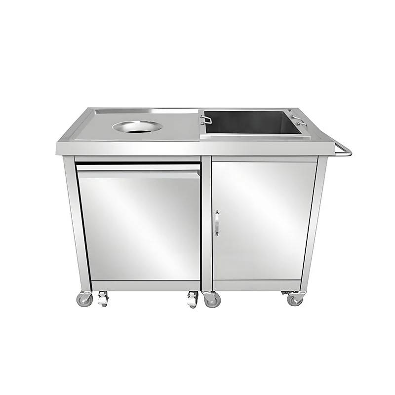 Stainless steel collection table hotel restaurant canteen food waste swill recycling truck collection residual food commercial
Stainless steel collection table hotel restaurant canteen food waste swill recycling truck collection residual food commercial