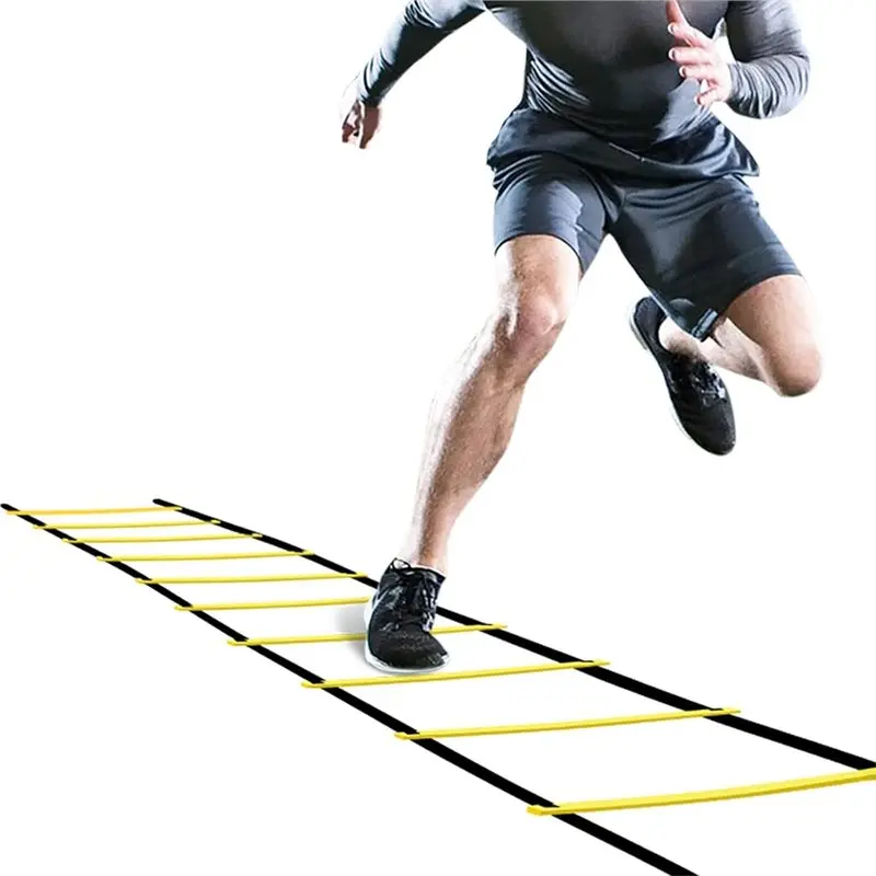 L71A Agility Training Ladder Basketball Training Ladder Football Training Ladder Training Ladder Set
L71A Agility Training Ladder Basketball Training Ladder Football Training Ladder Training Ladder Set