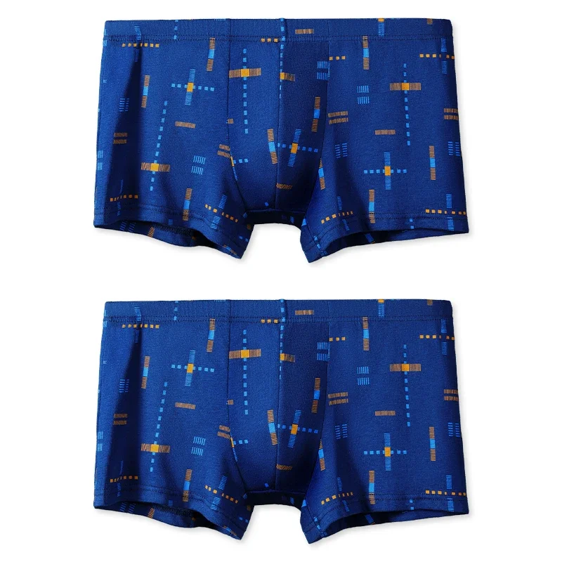 2PCS Men's Pure Cotton Underwear, Loose Comfortable Plus Size Boxer Briefs, Summer Sports Cotton Trunks
2PCS Men's Pure Cotton Underwear, Loose Comfortable Plus Size Boxer Briefs, Summer Sports Cotton Trunks