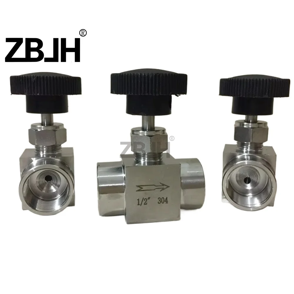 Free Shipping Stainless Steel 304 Needle Valve 1/8'' 1/4'' 1/2'' Female Thread BSP SS304 For Water Gas Oil
Free Shipping Stainless Steel 304 Needle Valve 1/8'' 1/4'' 1/2'' Female Thread BSP SS304 For Water Gas Oil