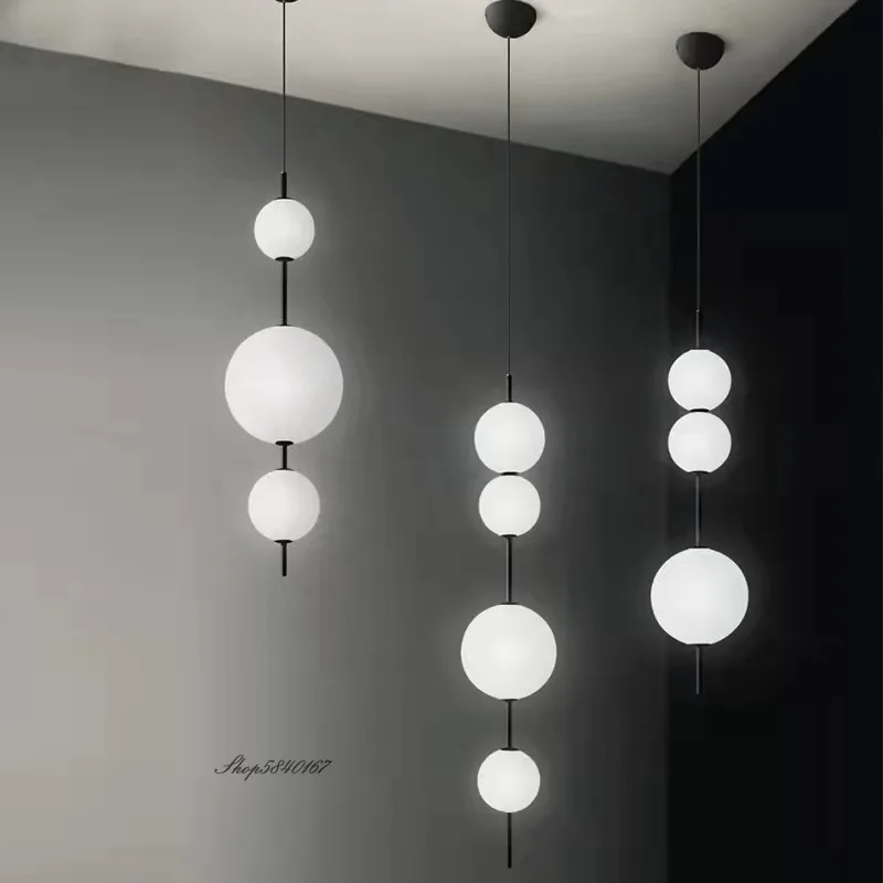 Modern Candied Haws Shade Pendant Lights Glass Ball Led Lustre Home Decor Restaurant Cafe Bar Bedroom Kitchen Dining Room Lamps
Modern Candied Haws Shade Pendant Lights Glass Ball Led Lustre Home Decor Restaurant Cafe Bar Bedroom Kitchen Dining Room Lamps