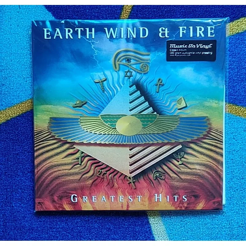 Earth Wind Fire Greatest Hits Vinyl Record for Music Lovers Collectors Retro Audio Entertainment
Earth Wind Fire Greatest Hits Vinyl Record for Music Lovers Collectors Retro Audio Entertainment