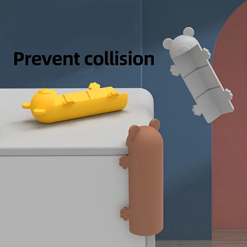 Cute Bear Corner Protector Baby Table Corner Protectors for Baby Guards for Furniture Corner Protectors Proof Covers Safety
Cute Bear Corner Protector Baby Table Corner Protectors for Baby Guards for Furniture Corner Protectors Proof Covers Safety
