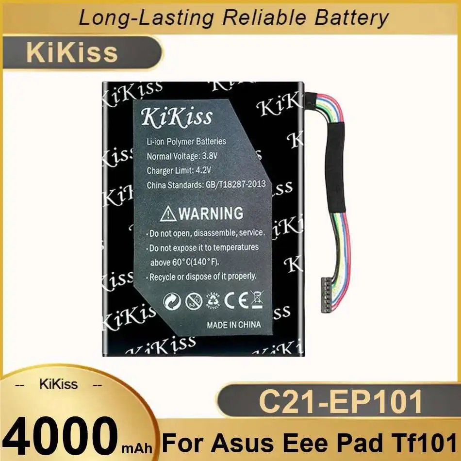 Аккумулятор C21-EP101 4000 мАч для Asus Eee Pad TF101 TR101 TF101-B1 X11B001A 1B002A 1B004A 1B006A 1B011A 1B012A 1B017 1B023A EP101
Аккумулятор C21-EP101 4000 мАч для Asus Eee Pad TF101 TR101 TF101-B1 X11B001A 1B002A 1B004A 1B006A 1B011A 1B012A 1B017 1B023A EP101