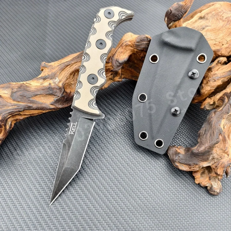 Нож для выживания TK/ELL 007 Hardcore Outdoor с клинком из стали 7Cr13Mov и рукоятью G10 – незаменим для альпинизма, походов и исследований на природе
Нож для выживания TK/ELL 007 Hardcore Outdoor с клинком из стали 7Cr13Mov и рукоятью G10 – незаменим для альпинизма, походов и исследований на природе
