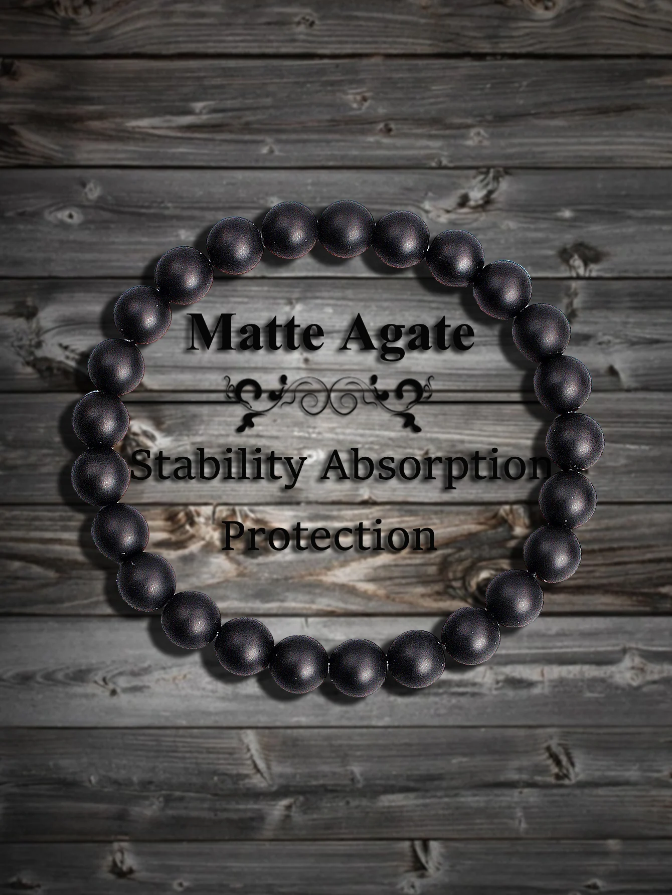 Genuine Natural Stone Matte Black Onyx Bead Bracelet for Protection Strength Confidence Boost & Emotional Harmony Chakra Jewelry
Genuine Natural Stone Matte Black Onyx Bead Bracelet for Protection Strength Confidence Boost & Emotional Harmony Chakra Jewelry