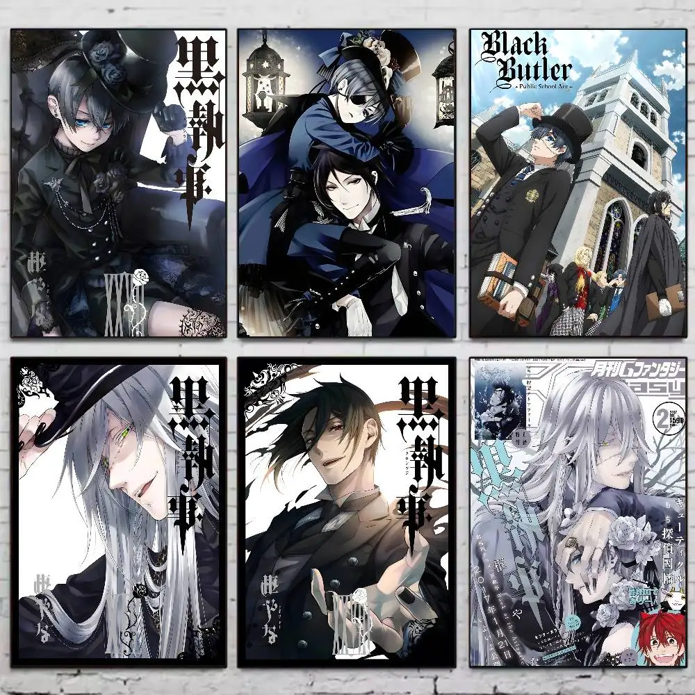 B-Black B-Butler японский аниме постер HD искусство липкая стена водонепроницаемый дом гостиная спальня бар эстетическое украшение
B-Black B-Butler японский аниме постер HD искусство липкая стена водонепроницаемый дом гостиная спальня бар эстетическое украшение