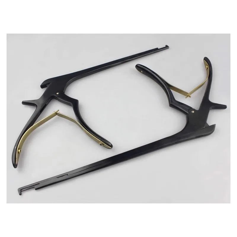 Medical Black Laminal Bone-biting Cutters Gun-type Laminal Cutters Neurosurgery Spinal Orthopedic Instruments
Medical Black Laminal Bone-biting Cutters Gun-type Laminal Cutters Neurosurgery Spinal Orthopedic Instruments