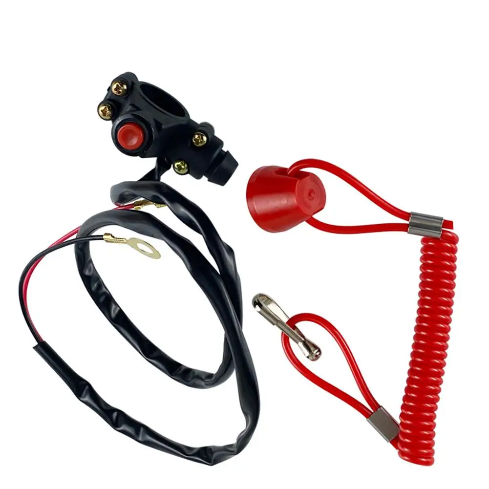 Boat Engine Motor Kill Switch With Safety Tether Lanyard Off-road Vehicle Engine Emergency Power Off Switch
Boat Engine Motor Kill Switch With Safety Tether Lanyard Off-road Vehicle Engine Emergency Power Off Switch