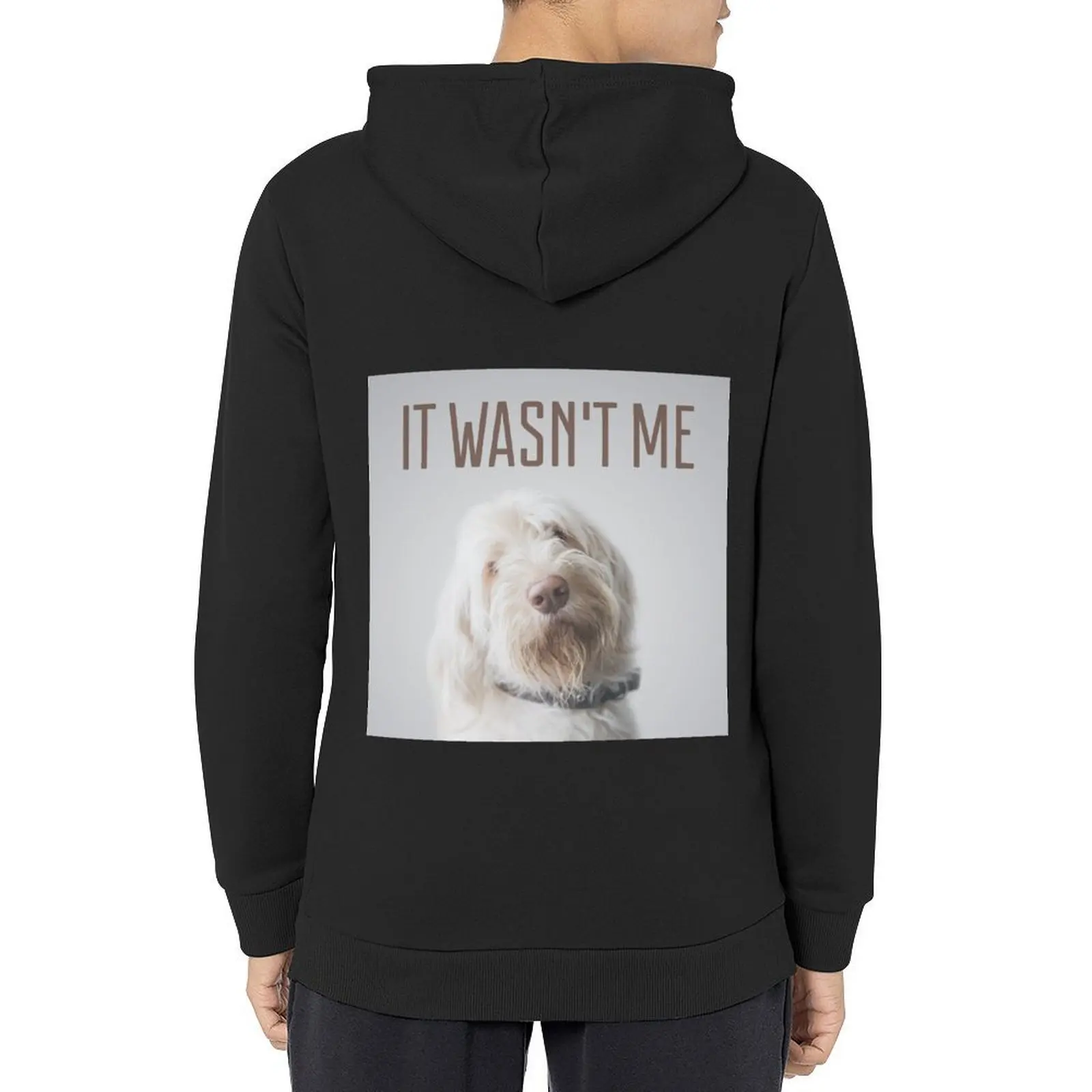 It wasn't me! Hoodie autumn clothes autumn new products korean style clothes fashion men autumn hoodie
It wasn't me! Hoodie autumn clothes autumn new products korean style clothes fashion men autumn hoodie