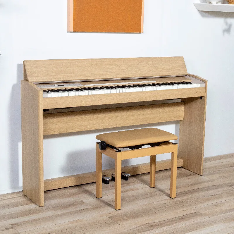 F701-LA Oak 88-key Heavy Hammer Beginner Bluetooth Home Upright Test Electric Piano
F701-LA Oak 88-key Heavy Hammer Beginner Bluetooth Home Upright Test Electric Piano