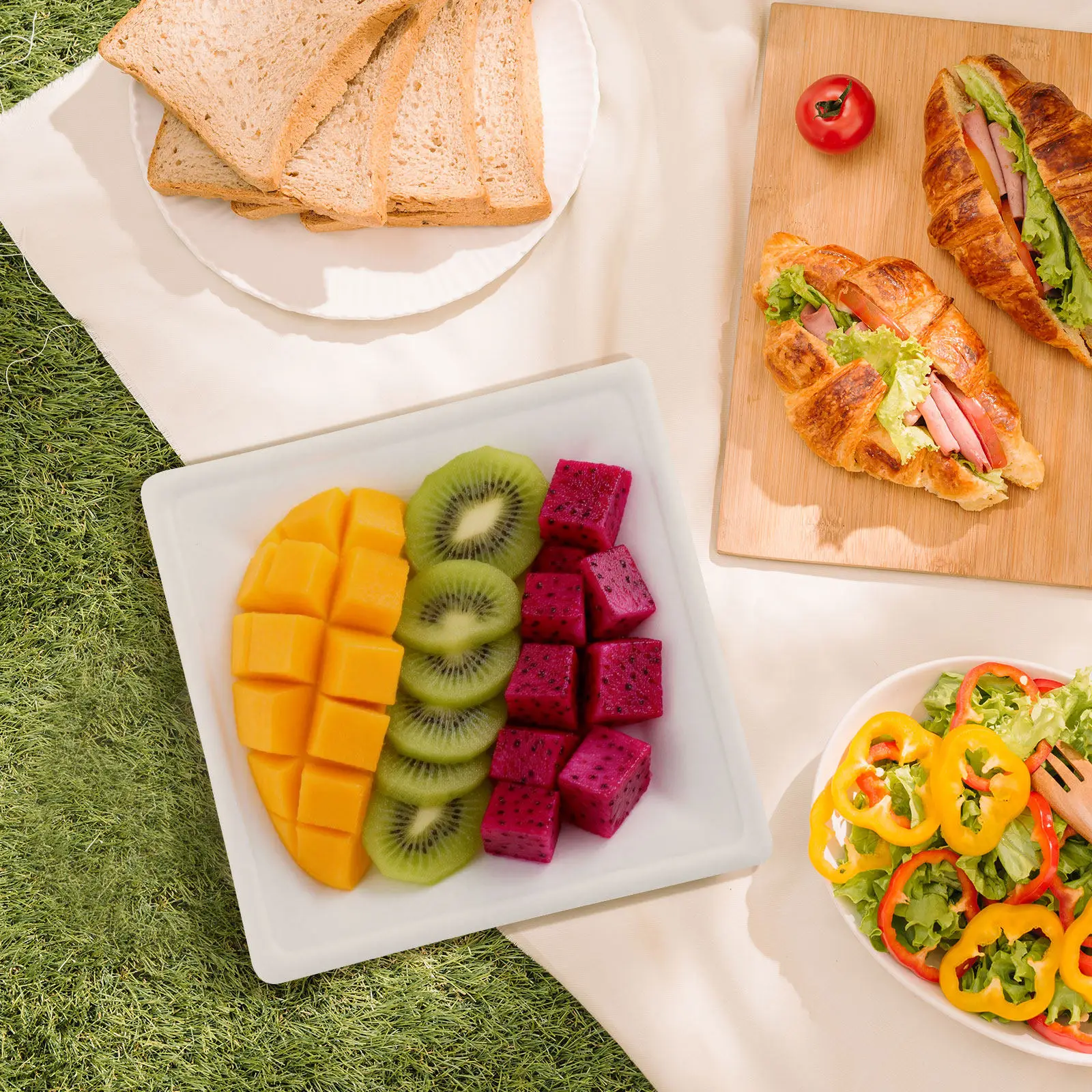 50 шт. Премиальные квадратные одноразовые тарелки, особо прочные подносы для еды, для пикника, свадьбы, дня рождения, торта, десертов, столовая посуда
50 шт. Премиальные квадратные одноразовые тарелки, особо прочные подносы для еды, для пикника, свадьбы, дня рождения, торта, десертов, столовая посуда