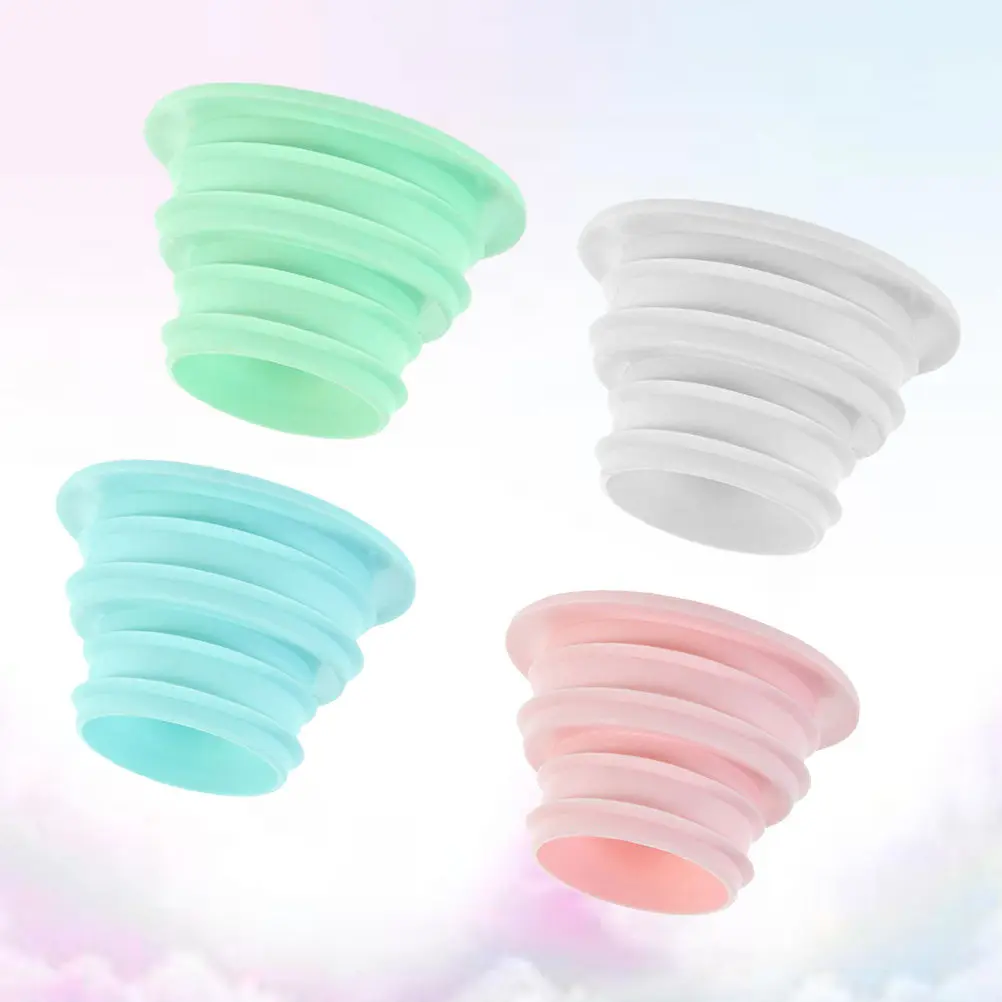 4Pcs Silicone Closing Plug Flexible Sealing Ring Floor Sewer Drain Pipeline Sealing Ring Deodorization Insect Protection
4Pcs Silicone Closing Plug Flexible Sealing Ring Floor Sewer Drain Pipeline Sealing Ring Deodorization Insect Protection