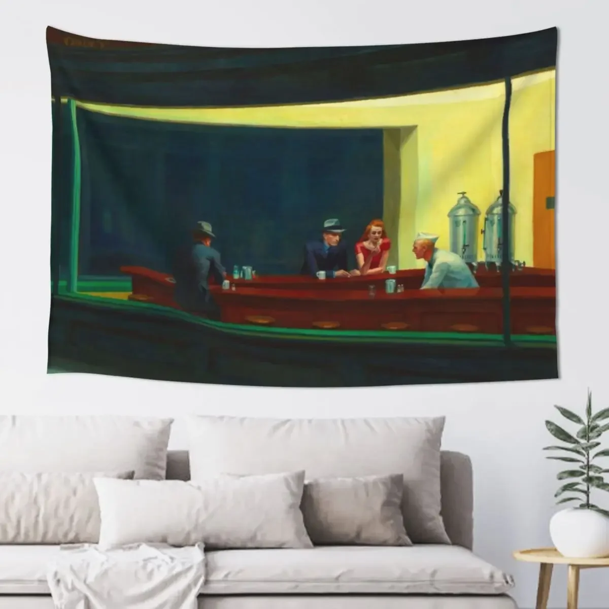 Edward Hopper Nighthawks Tapestry Kawaii Room Decor House Decoration Decorative Wall Murals Aesthetic Room Decor Korean Tapestry
Edward Hopper Nighthawks Tapestry Kawaii Room Decor House Decoration Decorative Wall Murals Aesthetic Room Decor Korean Tapestry